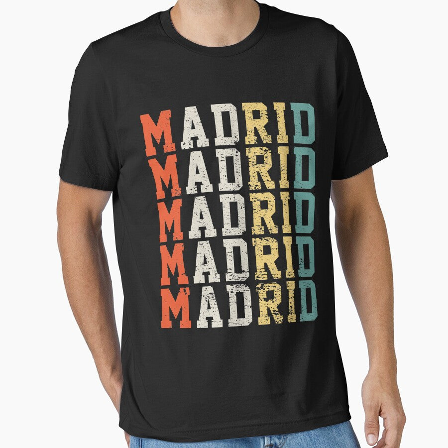 Madrid Vintage by 4tomic