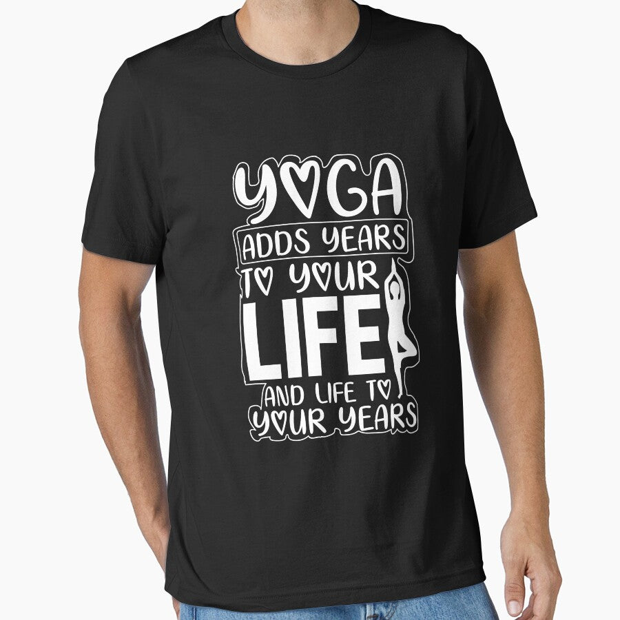 Yoga Adds Years To Your Life And Life To Your Years by RsK_DeSiGn