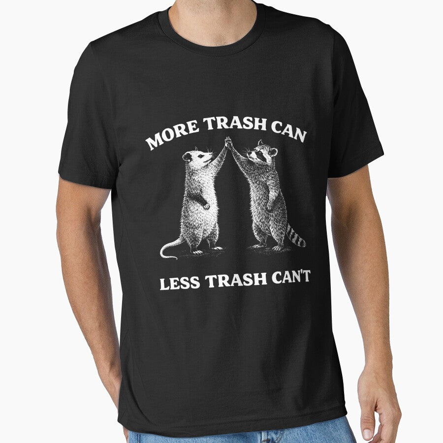 more trash can less trash Can't by Kladhadredo