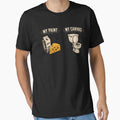 My Paint My Canvas Shirt, Funny Lactose Intolerance Tee, Dairy Makes Me Poop Shirt, Bathroom Humor Gift by THREE LITTLE BEANS