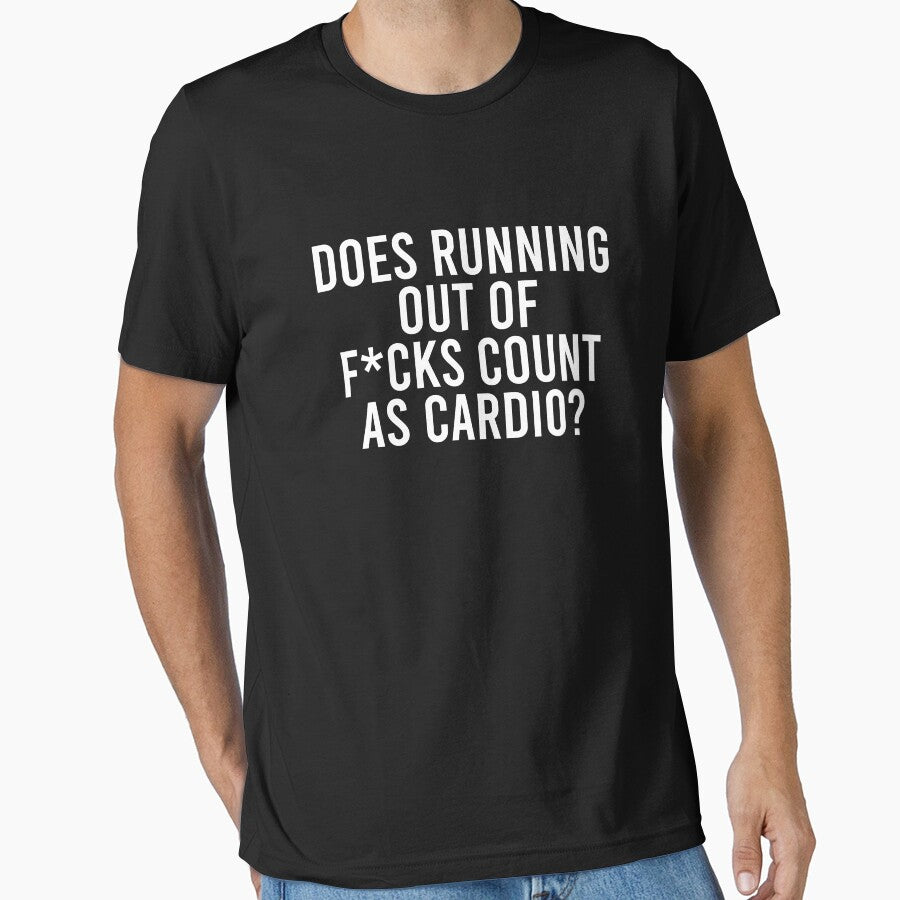 Does Running Out Of F cks Count As Cardio by syakiayunika