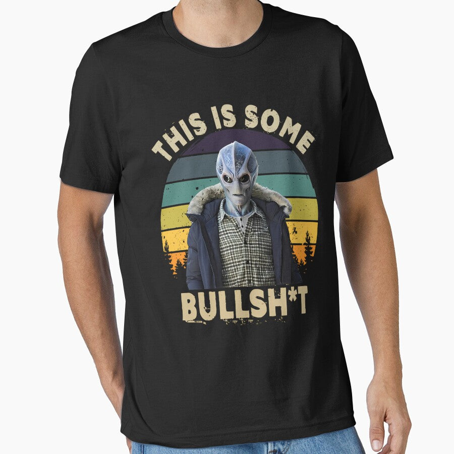 This Is Bullshit Funny Resident Alien by Aglauschke