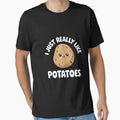 I Just Really Like Potatoes - Cute Potato by LindseyKris