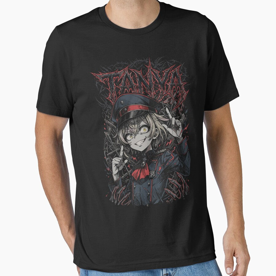 Tanya Military Dark Art by Tokyo Retro