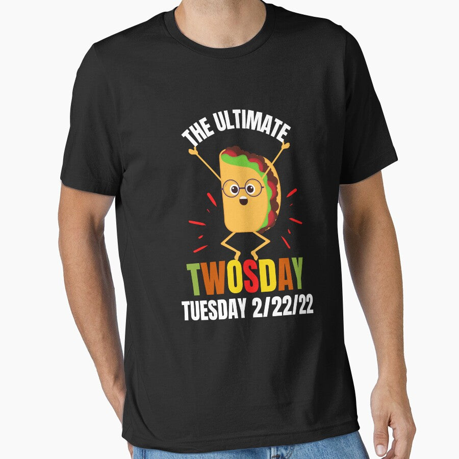 Funny Taco:The Ultimate Taco Twosday Tuesday 2/22/22 by AmeliaStore1