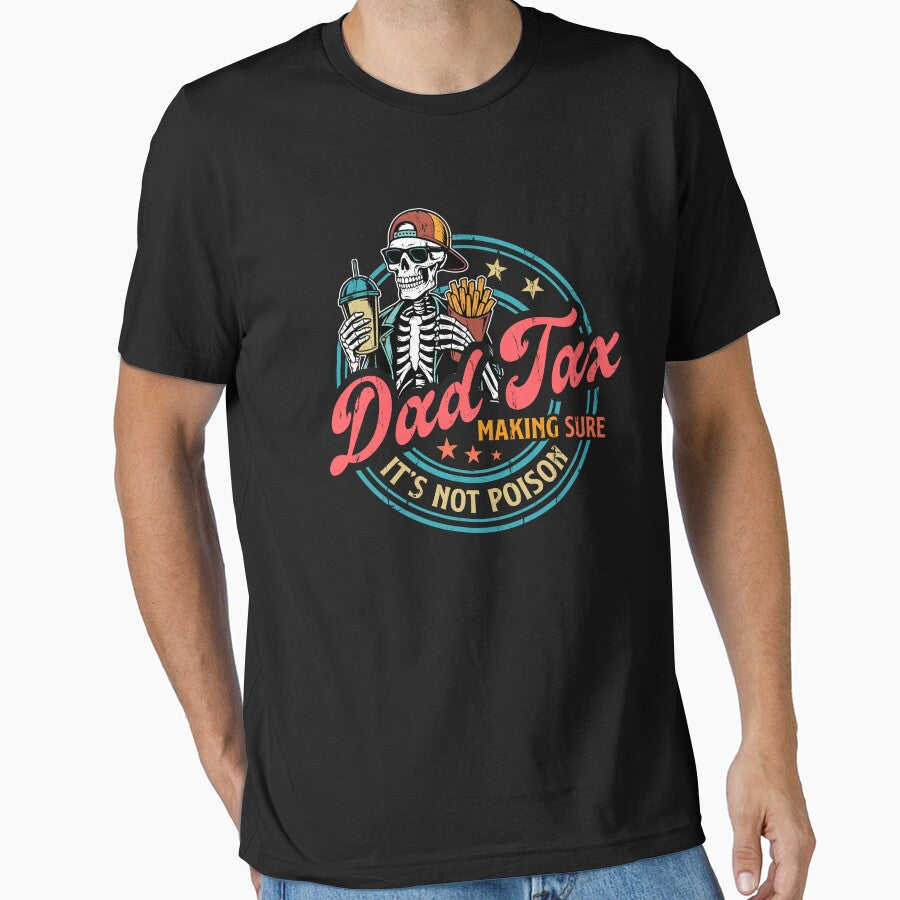Dad Tax Making Sure It's Not Poison by eroseaillustrat