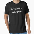 Savasana & Sauvignon by LyricsWear