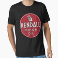 Kendall Vintage Motor Oil Sign Classic T-Shirt by trenthuckbody