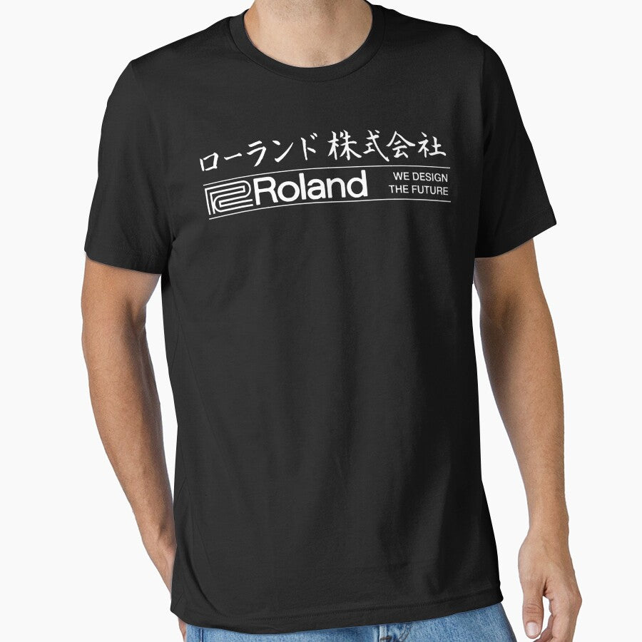 Roland Logo Japanese (light!) Classic by DelilahGreen