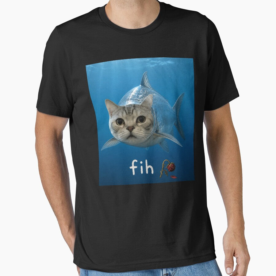 Fih Meme Funny Cat Fish by will freed18