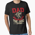 Dad The Man The Myth The Judo Legend by Leon-Alexander