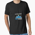 Mountain Courage Aspiration Tee - Greatness Daily by Merchifyme2000