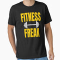 Fitness Freak - Funny fitness & Gym motivation quote by GraphicDream