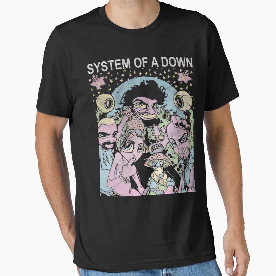 Faded System Of A Down by DonniWisoky