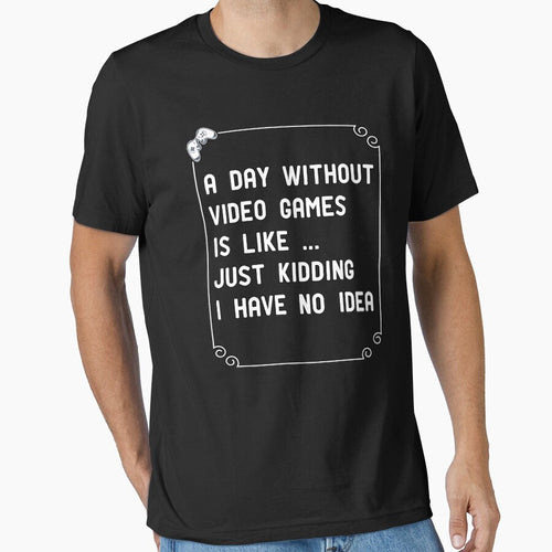 a day without  video games is like ... just kidding i have no idea by AbOussama