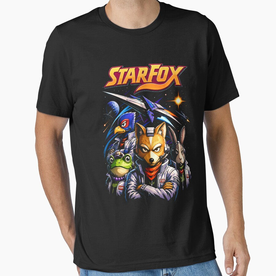 starfox by Subduedon
