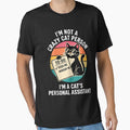 Im Not A Crazy Cat Person Funny Humor Mom Tuxedo by GiancarloWash