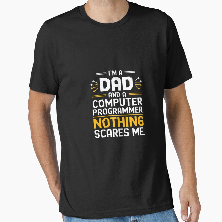 Programmer Software Developer Computer Engineer Father's Day by DigitaldeligArt