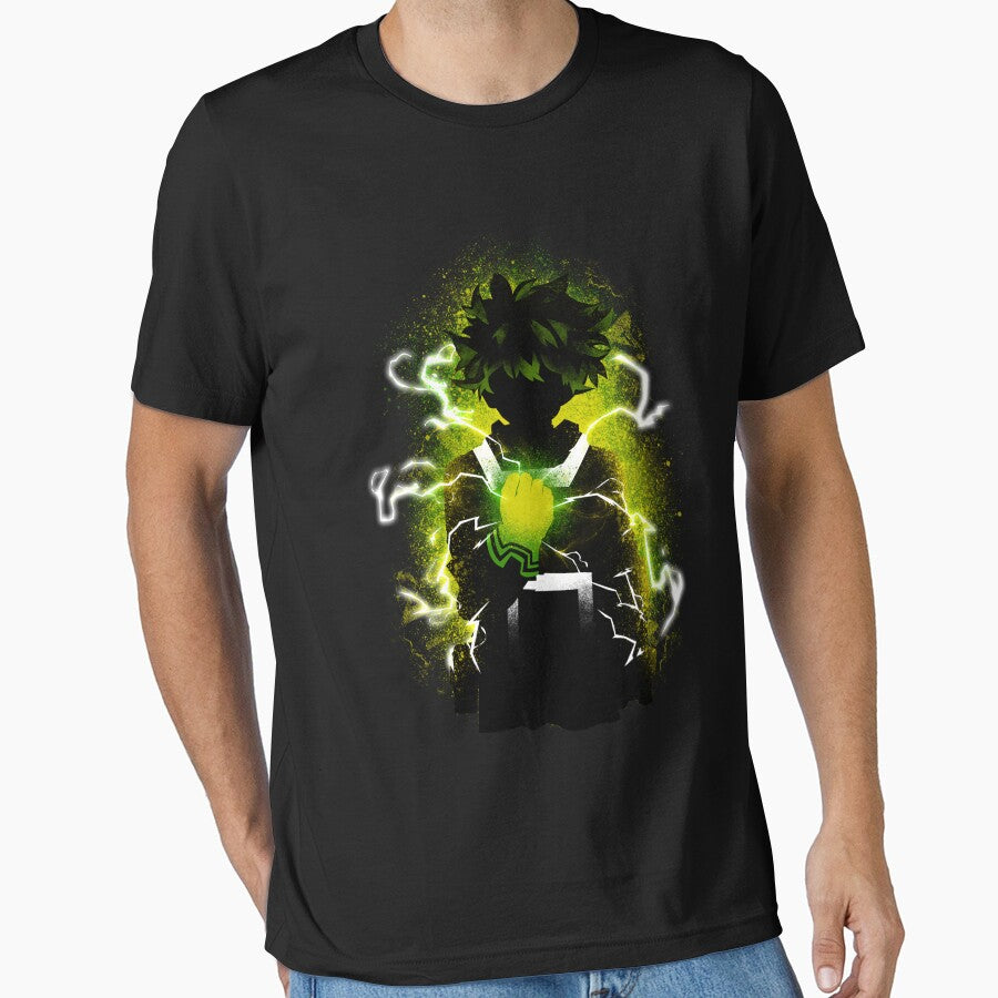 Green-haired Hero by Hypertwenty Designs