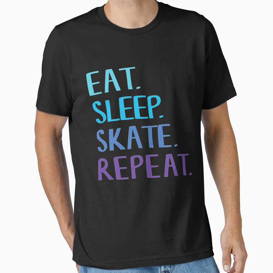 Eat Sleep Skate Repeat by ReneBurkhardt