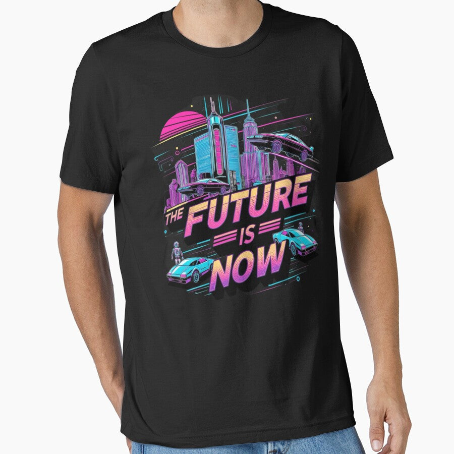 Retro Meets Futurism by LittleBlueBuds