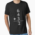 Double play 6+4+3=2 Baseball Math Double Play Funny Baseball Player Gift by ARTZ84