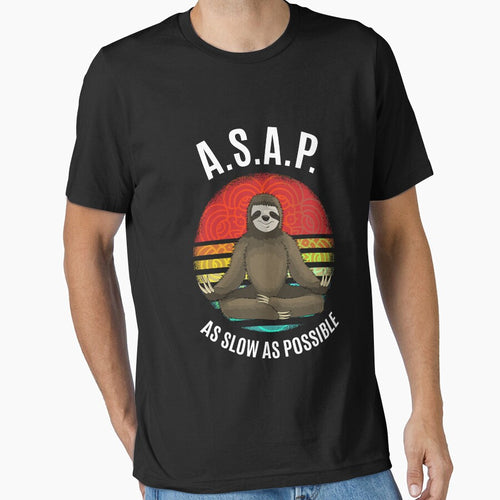 A.S.A.P. As Slow As Possible sloth Yoga by Ibu83