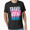 Travel agent With Long Gradient Shadow by SVPOD