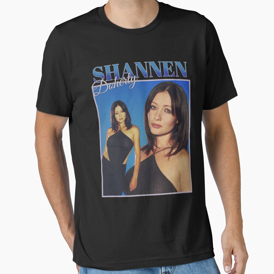 Shannen Doherty Retro Shirt by arrivalpr