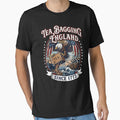 Teabagging England Since 1773 America 4th of July 250 Years by MatherFisher
