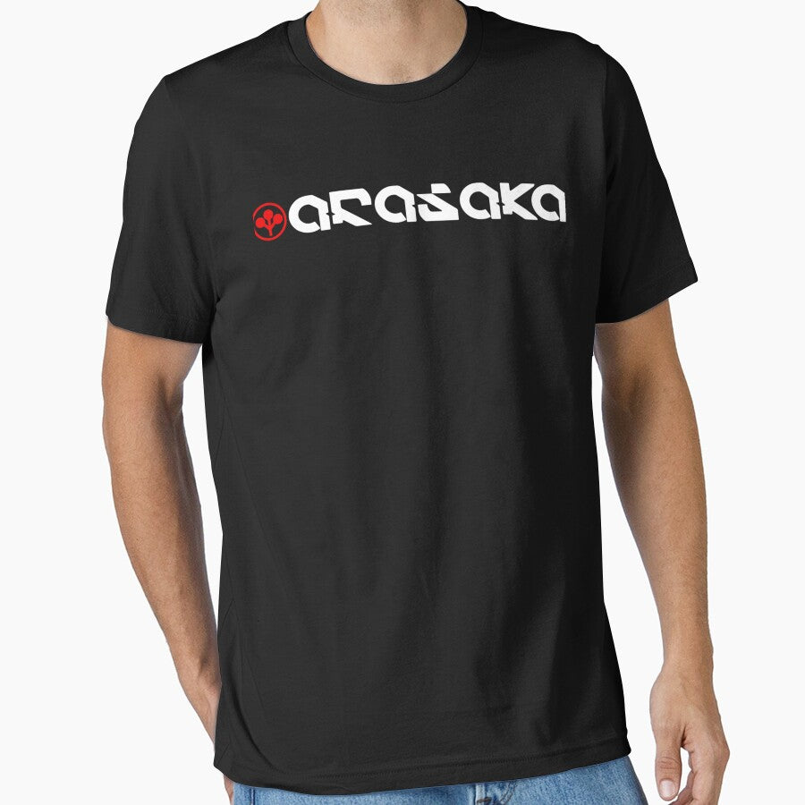 Arasaka Logo With Text, Arasaka Corporation Logo, Cyberpunk by Laverneulau
