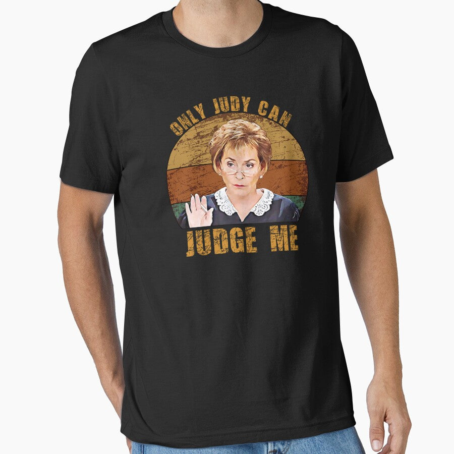 Only Judy Can Judge Me Funny Retro by Sunmoony
