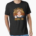 Only Judy Can Judge Me Funny Retro by Sunmoony