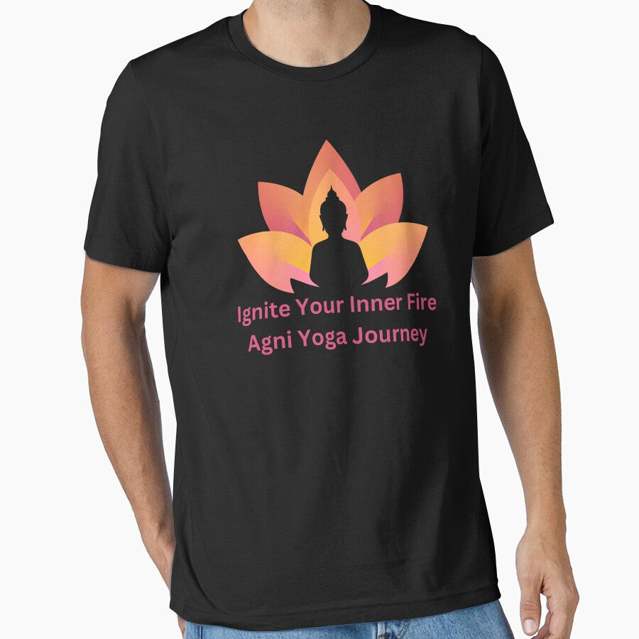 Ignite Your Inner Fire: Agni Yoga Journey by LyricsWear