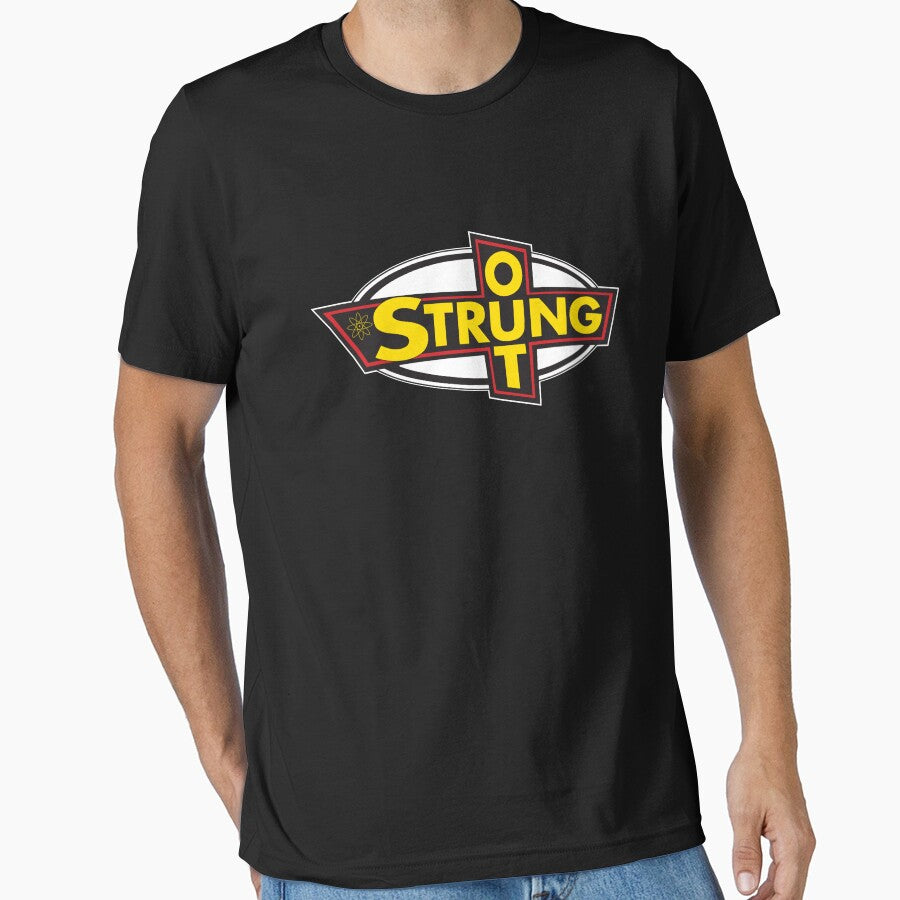 Strung Out classic logo by superfun-design