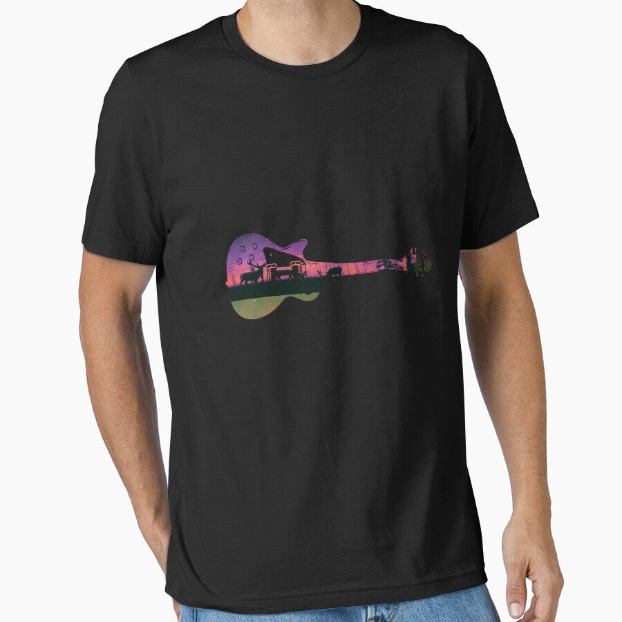 Nature Guitar by TheGreedyCrypto