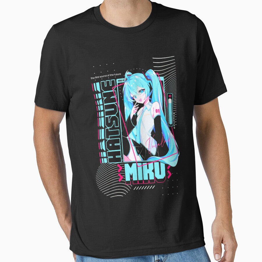 Anime Hatsune Miku Music by KendallCarlo