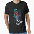 astronaut space ninja samurai sword by buzwin