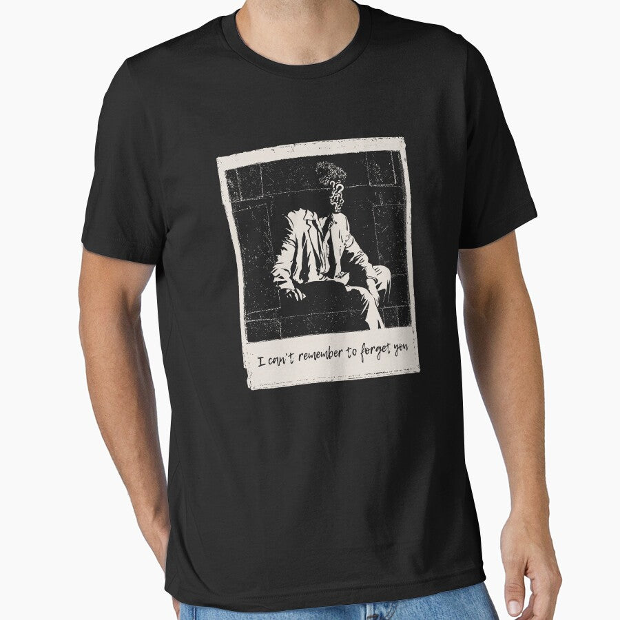Memento movie vignette white by LapinMagnetik