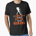 Live is better hiking by RoguePixel