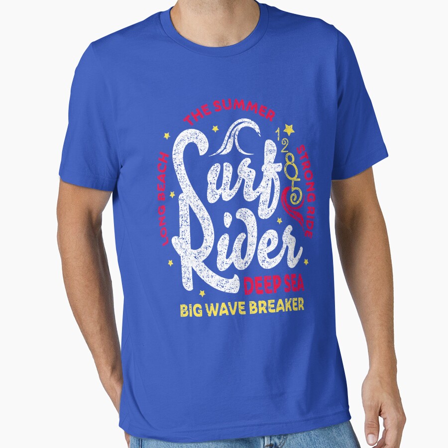 Surfing Design with Typography by PaulC71