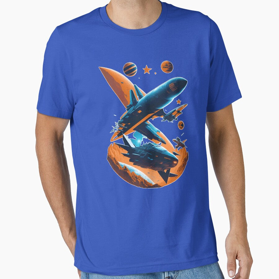 Space Force Expedition - Explore the Cosmos with Stellar Art by kanjxtan