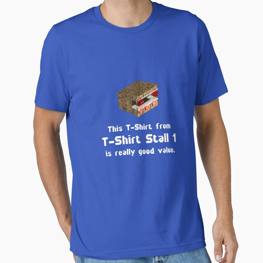 Rollercoaster Tycoon - T-Shirt Stall Shirt by ronniesoak
