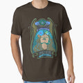 Copie de Pyschedelic vintage 60s hippie design - Voodoo child - Blue version by LifeislikebuePixels