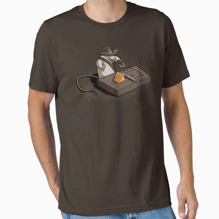 Indiana Mouse by Naolito