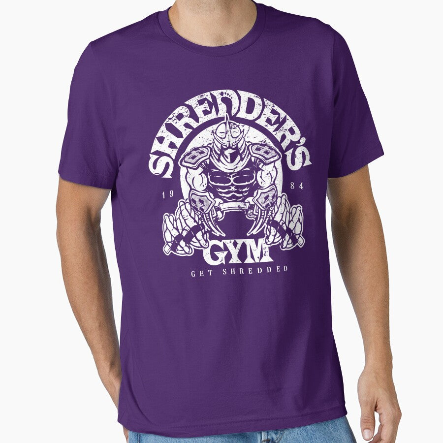 Shredder's Gym by BiggStankDogg
