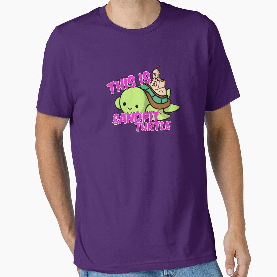 This is Sandpit Turtle by Unversed Photography And Design