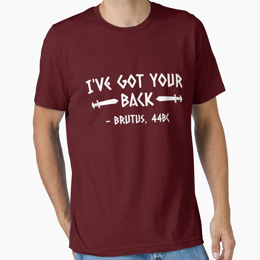 I've got your back Brutus by Tdork