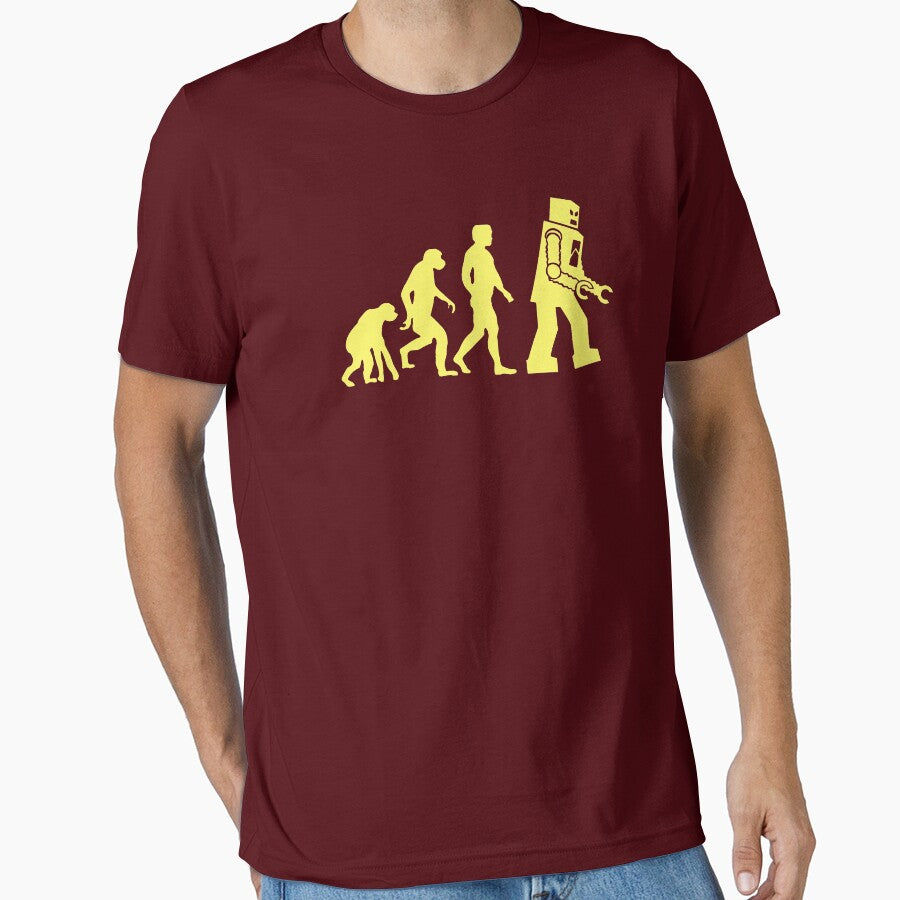 Sheldon Robot Evolution by chupalupa