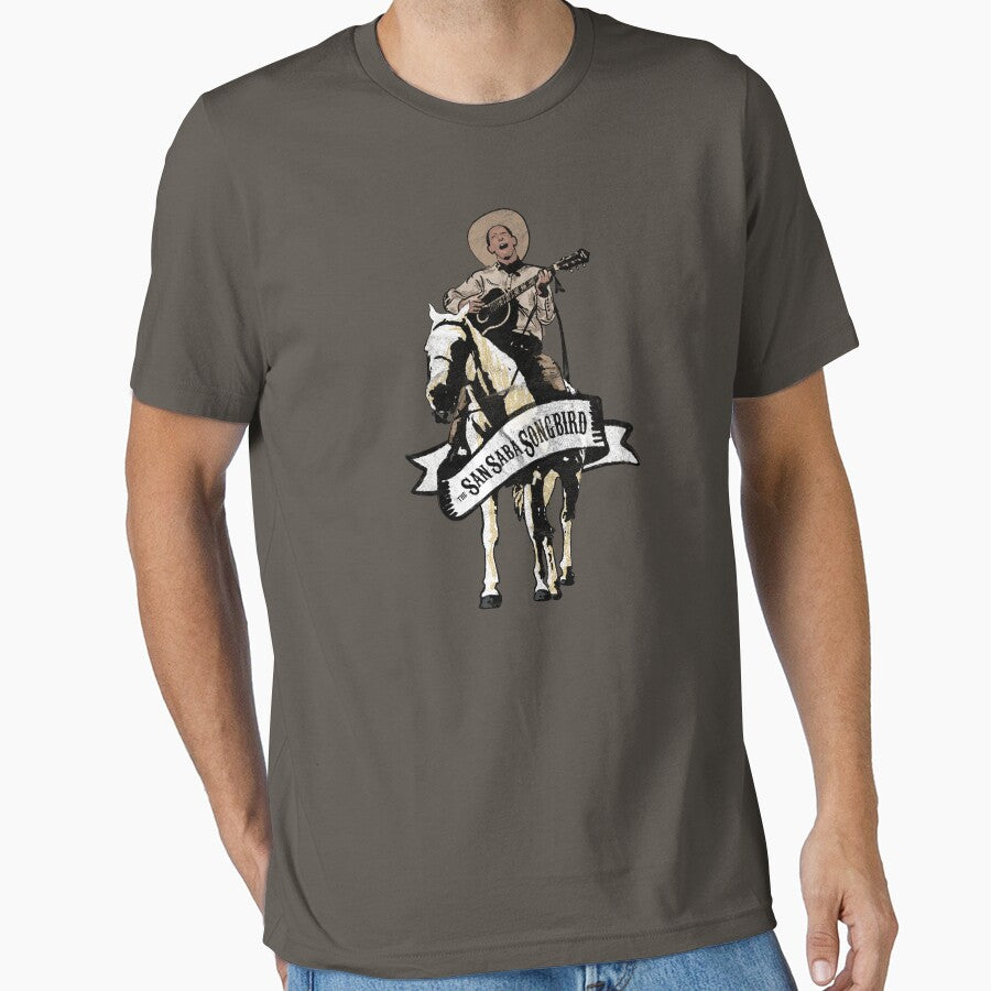 the T-shirt of Buster Scruggs by ben-goddard